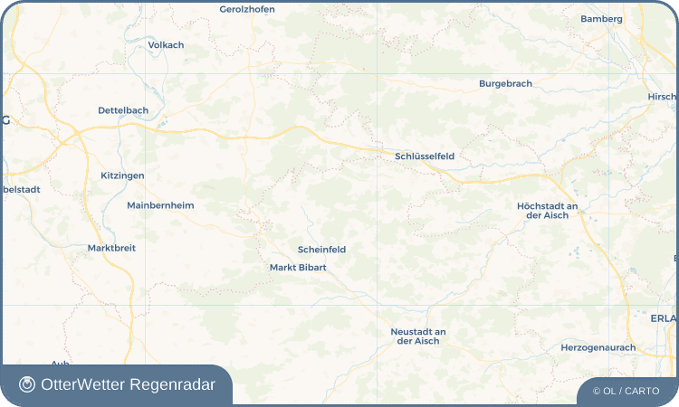 OtterWetter Regenradar-Widget Seitenbuch