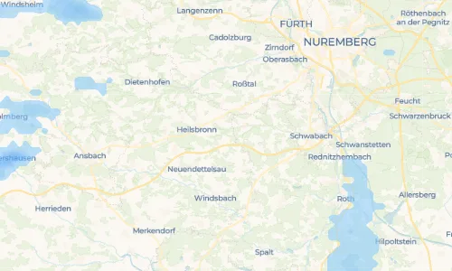 Regenradar Vorschaubild - Aktuelle Niederschläge in Seitendorf und Umgebung