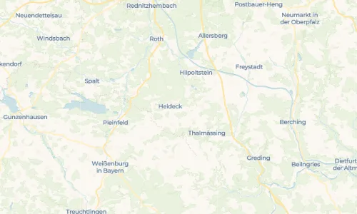 Regenradar Vorschaubild - Aktuelle Niederschläge in Selingstadt und Umgebung