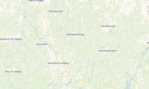 Regenradar Vorschaubild - Aktuelle Niederschläge in Sellthüren und Umgebung