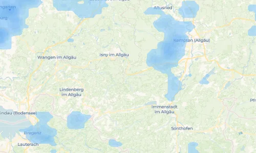 Regenradar Seltmans: aktuelle Niederschläge in Seltmans und Umgebung, Stand 25. Oktober 2026 um 11:10 Uhr