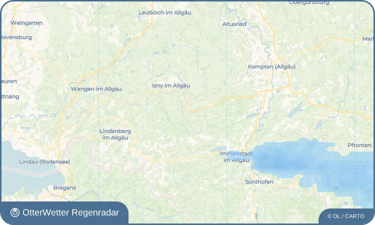 Widget-Vorschau für Seltmans Wetter-Widget-Vorschau mit Vorhersagedaten für Seltmans