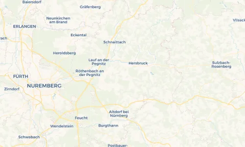 Regenradar Vorschaubild - Aktuelle Niederschläge in Sendelbach und Umgebung