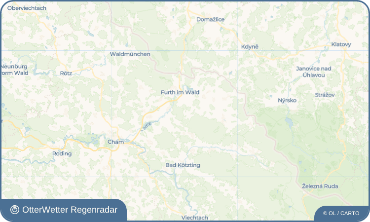 OtterWetter Regenradar-Widget Sengenbühl