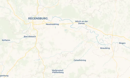 Regenradar Vorschaubild - Aktuelle Niederschläge in Sengkofen und Umgebung