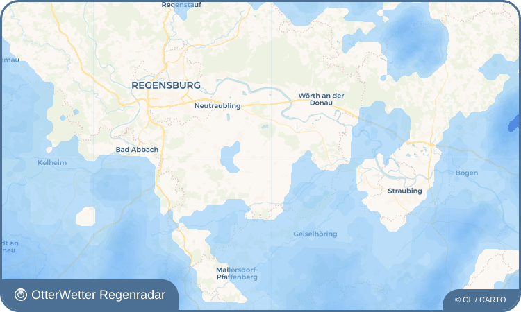 OtterWetter Regenradar-Widget Sengkofen