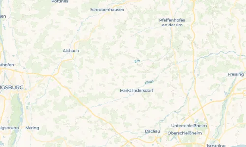 Regenradar Vorschaubild - Aktuelle Niederschläge in Senkenschlag und Umgebung