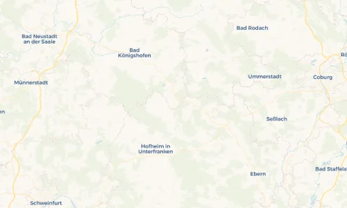Regenradar Vorschaubild - Aktuelle Niederschläge in Serrfeld und Umgebung