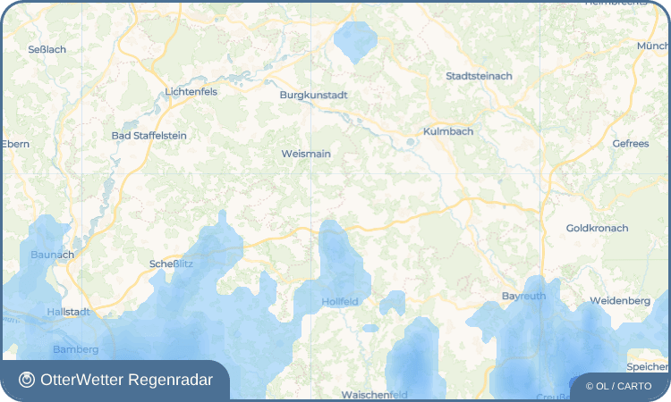 OtterWetter Regenradar-Widget Seubersdorf