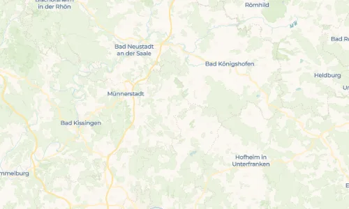 Regenradar Seubrigshausen: aktuelle Niederschläge in Seubrigshausen und Umgebung, Stand 23. Oktober 2026 um 21:40 Uhr