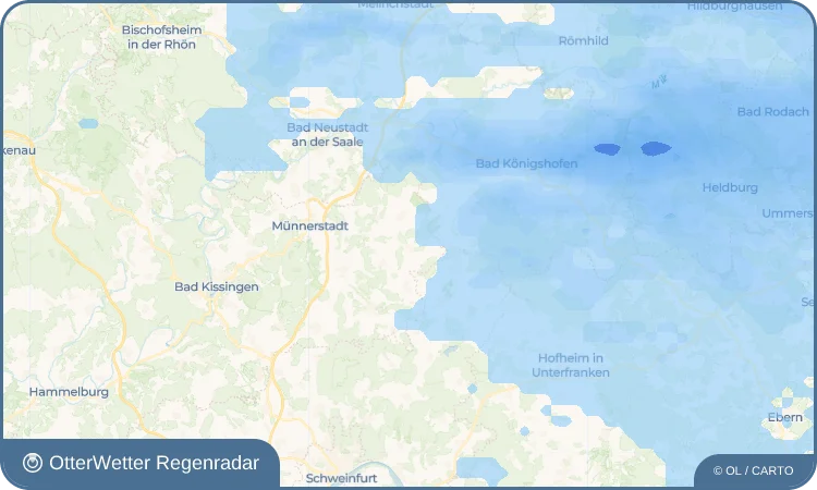 Wetter-Widget-Vorschau mit Vorhersagedaten für Seubrigshausen