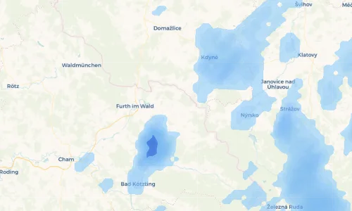 Regenradar Vorschaubild - Aktuelle Niederschläge in Seugenhof und Umgebung