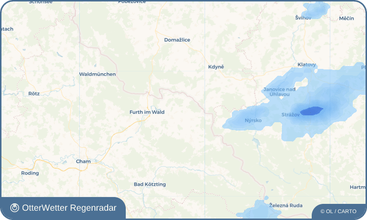 Wetter-Widget-Vorschau mit Vorhersagedaten für Seugenhof