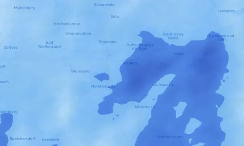 Regenradar Vorschaubild - Aktuelle Niederschläge in Seußen und Umgebung