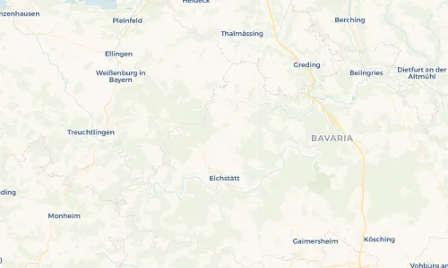 Regenradar Vorschaubild - Aktuelle Niederschläge in Seuversholz und Umgebung