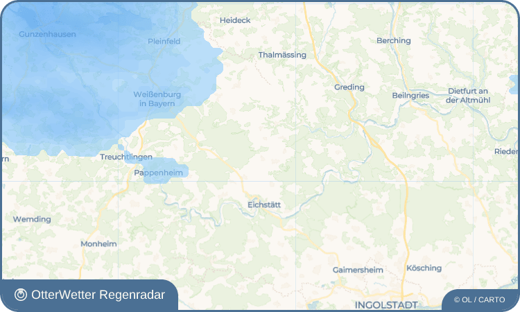 Wetter-Widget-Vorschau mit Vorhersagedaten für Seuversholz