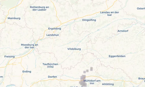 Regenradar Vorschaubild - Aktuelle Niederschläge in Seyboldsdorf und Umgebung