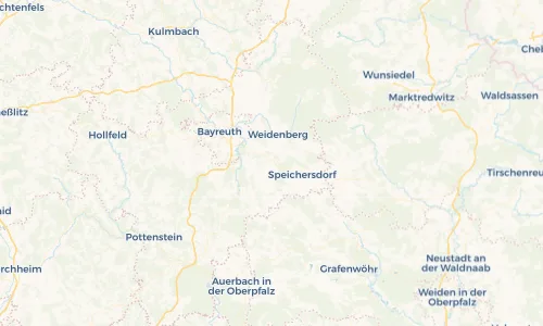 Regenradar Vorschaubild - Aktuelle Niederschläge in Seybothenreuth und Umgebung