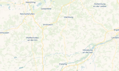 Regenradar Seysdorf: aktuelle Niederschläge in Seysdorf und Umgebung, Stand 20. Oktober 2026 um 17:05 Uhr