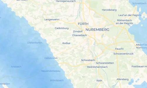 Regenradar Sichersdorf: aktuelle Niederschläge in Sichersdorf und Umgebung, Stand 18. Oktober 2026 um 4:10 Uhr