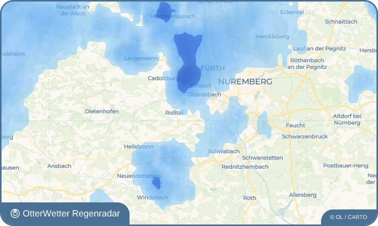 Widget-Vorschau für Sichersdorf Wetter-Widget-Vorschau mit Vorhersagedaten für Sichersdorf