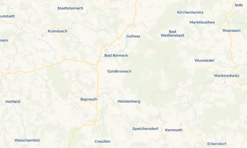 Regenradar Vorschaubild - Aktuelle Niederschläge in Sickenreuth und Umgebung