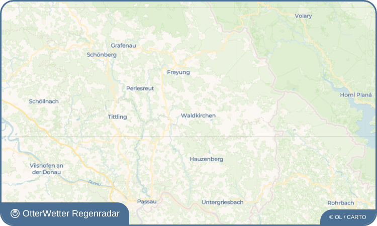 OtterWetter Regenradar-Widget Sickling