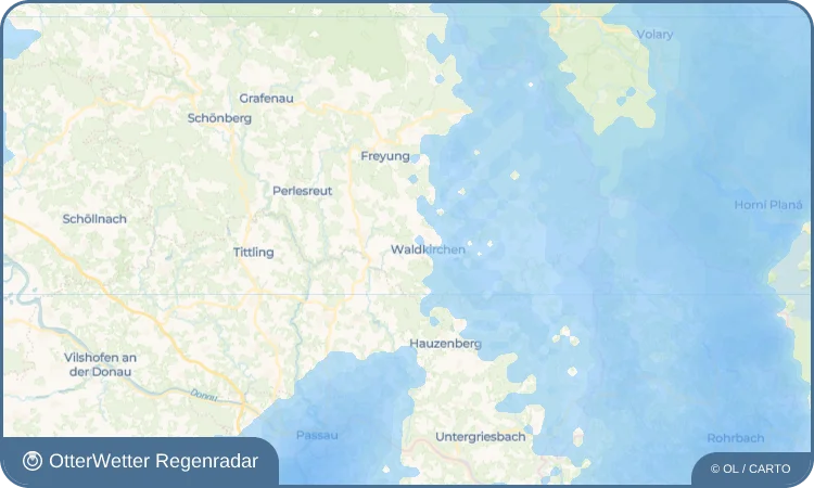 Widget-Vorschau für Sickling Wetter-Widget-Vorschau mit Vorhersagedaten für Sickling