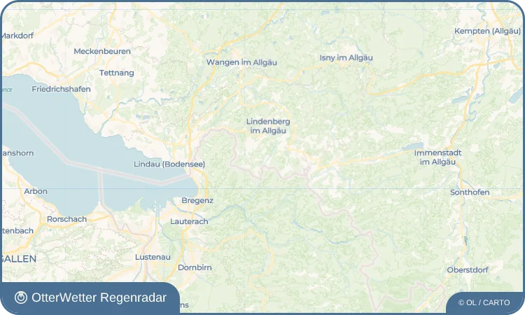 Widget-Vorschau für Siebers Wetter-Widget-Vorschau mit Vorhersagedaten für Siebers