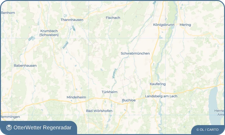Wetter-Widget-Vorschau mit Vorhersagedaten für Siebnach