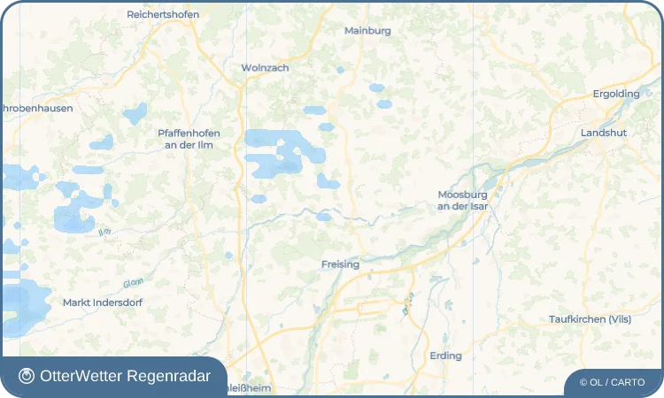 Wetter-Widget-Vorschau mit Vorhersagedaten für Siechendorf