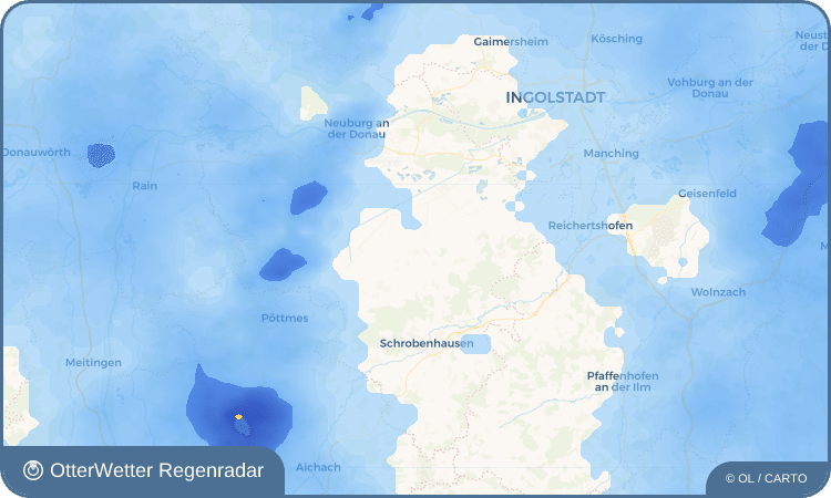 OtterWetter Regenradar-Widget Siefhofen
