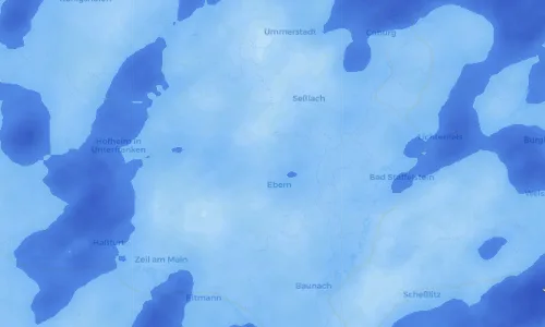 Regenradar Vorschaubild - Aktuelle Niederschläge in Siegelfeld und Umgebung