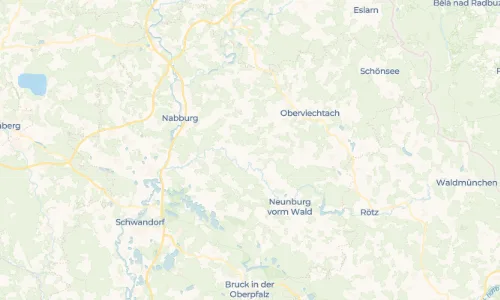 Regenradar Vorschaubild - Aktuelle Niederschläge in Siegelsdorf und Umgebung