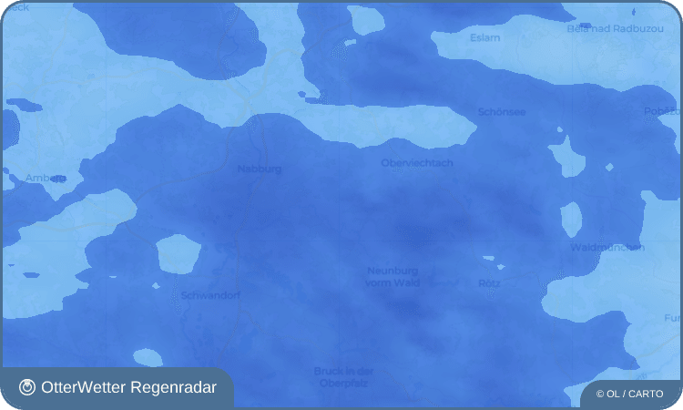OtterWetter Regenradar-Widget Siegelsdorf