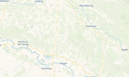 Regenradar Vorschaubild - Aktuelle Niederschläge in Siegenfurt und Umgebung