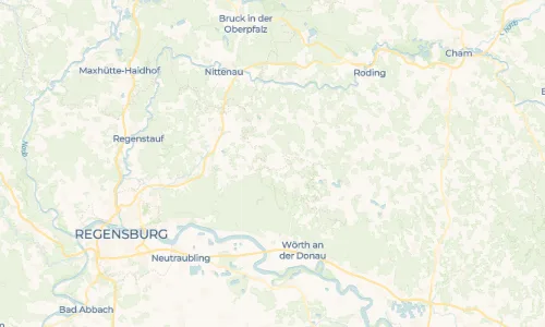 Regenradar Vorschaubild - Aktuelle Niederschläge in Siegenstein und Umgebung