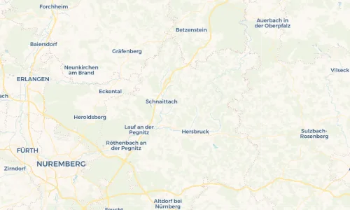 Regenradar Vorschaubild - Aktuelle Niederschläge in Siegersdorf und Umgebung