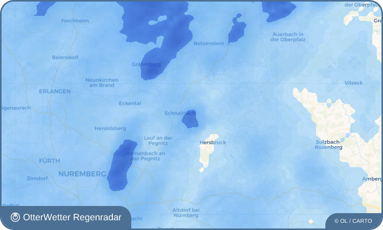 Widget-Vorschau für Siegersdorf Wetter-Widget-Vorschau mit Vorhersagedaten für Siegersdorf