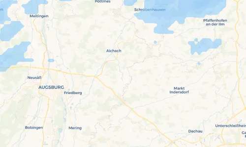 Regenradar Vorschaubild - Aktuelle Niederschläge in Sielenbach und Umgebung