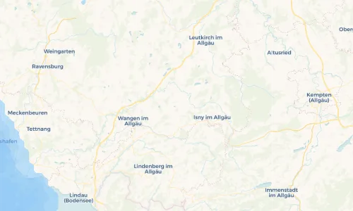 Regenradar Vorschaubild - Aktuelle Niederschläge in Siggen und Umgebung