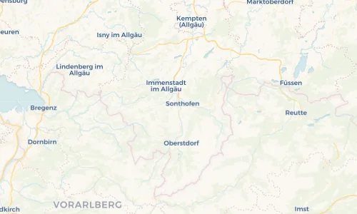 Regenradar Vorschaubild - Aktuelle Niederschläge in Sigishofen und Umgebung
