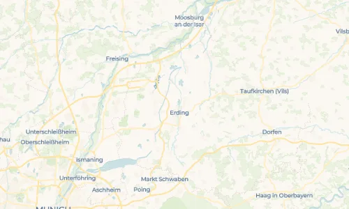 Regenradar Vorschaubild - Aktuelle Niederschläge in Siglfing und Umgebung