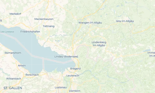 Regenradar Sigmarszell: aktuelle Niederschläge in Sigmarszell und Umgebung, Stand 31. Oktober 2026 um 4:00 Uhr