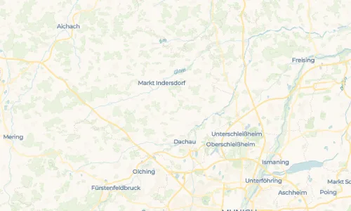Regenradar Vorschaubild - Aktuelle Niederschläge in Sigmertshausen und Umgebung