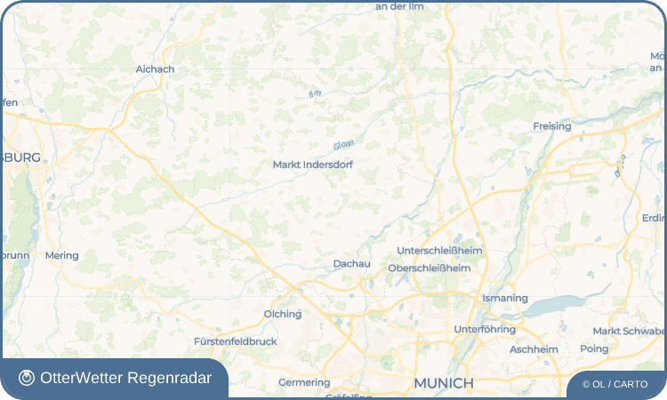 OtterWetter Regenradar-Widget Sigmertshausen