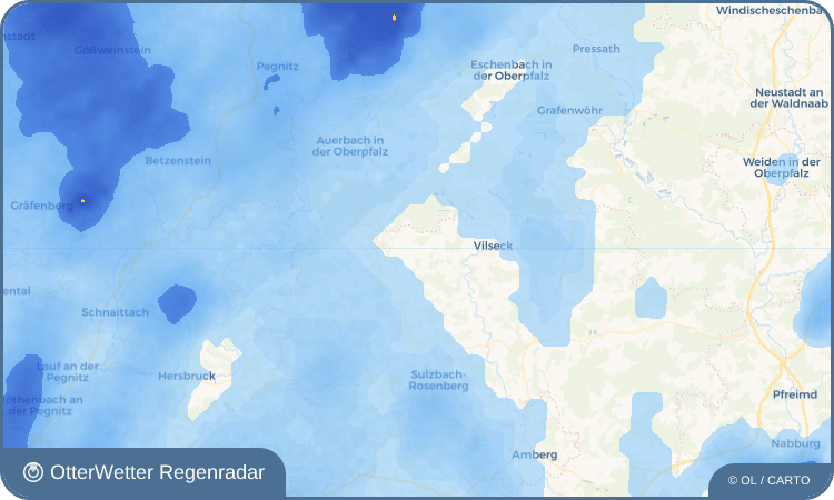 Widget-Vorschau für Sigras Wetter-Widget-Vorschau mit Vorhersagedaten für Sigras