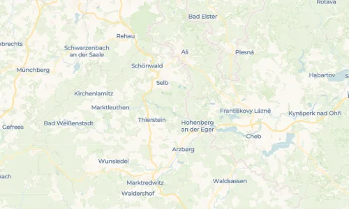 Regenradar Vorschaubild - Aktuelle Niederschläge in Silberbach und Umgebung