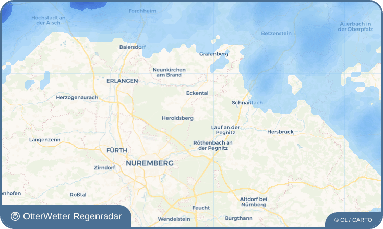 Wetter-Widget-Vorschau mit Vorhersagedaten für Simmelberg