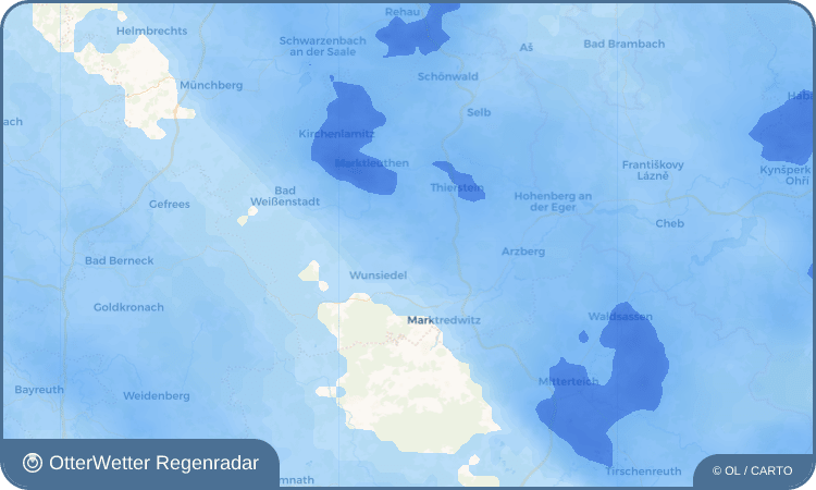 Wetter-Widget-Vorschau mit Vorhersagedaten für Sinatengrün